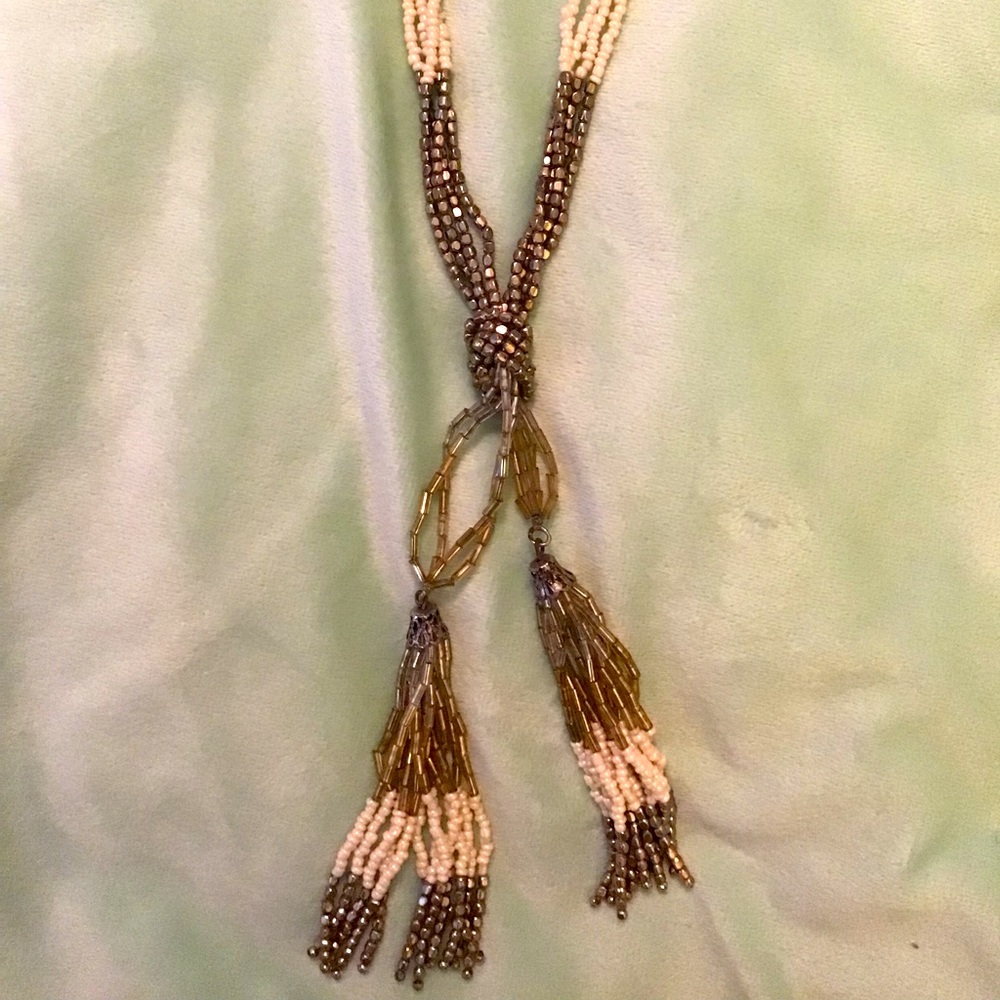Loft Tassel Necklace